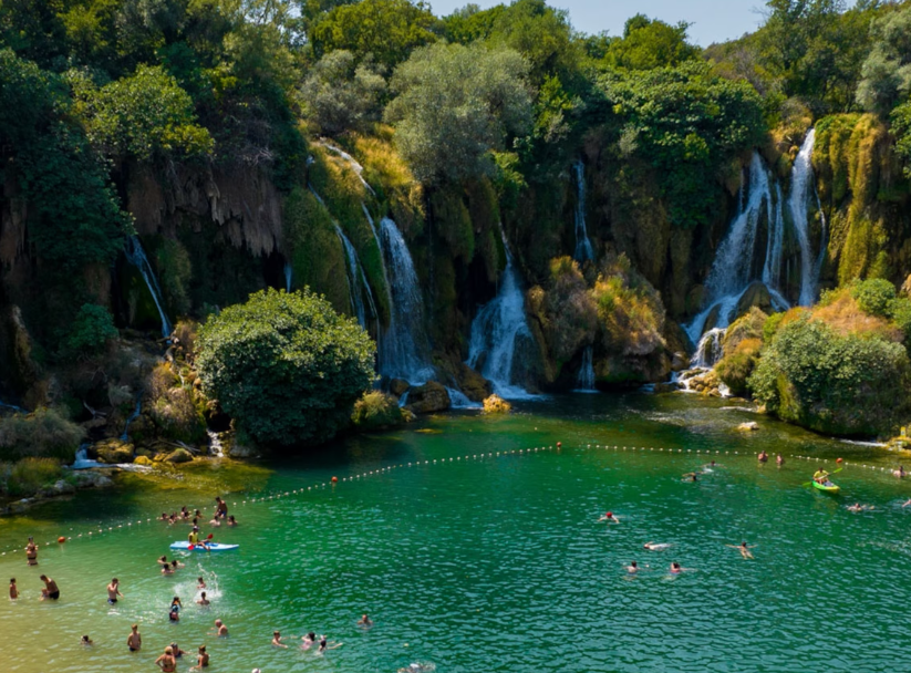 Kravica Waterfalls, Ljubuški, West Herzegovina, Bosnia and Herzegovina